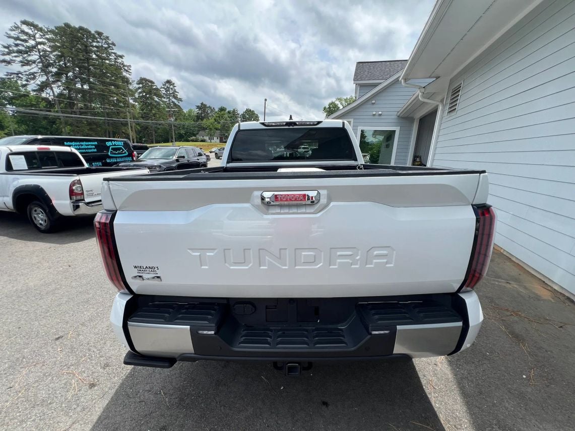 2024 Toyota Tundra Hybrid CrewMax Limited Pickup 4D 5 1/2 ft