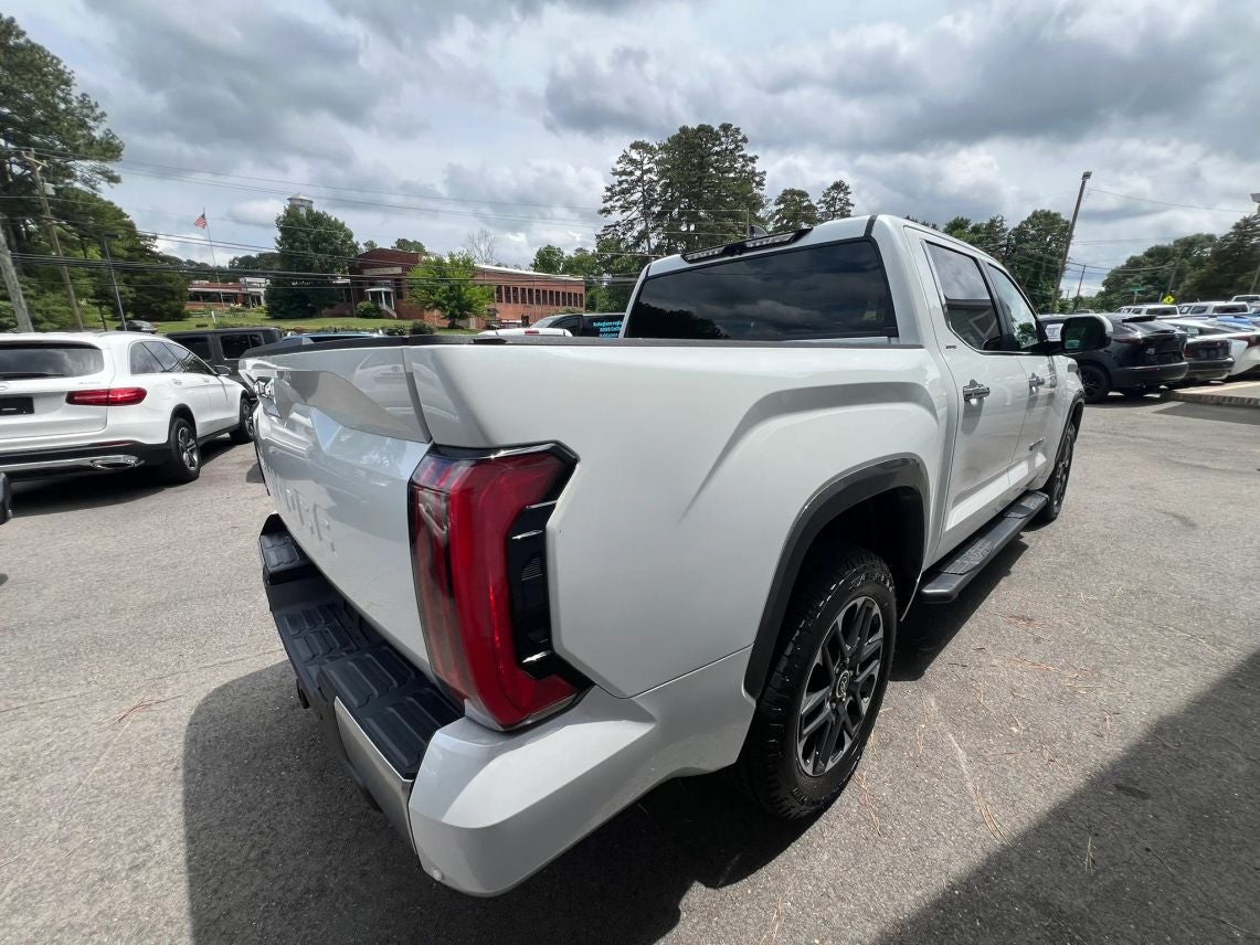 2024 Toyota Tundra Hybrid CrewMax Limited Pickup 4D 5 1/2 ft