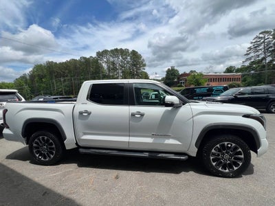 2024 Toyota Tundra Hybrid CrewMax Limited Pickup 4D 5 1/2 ft