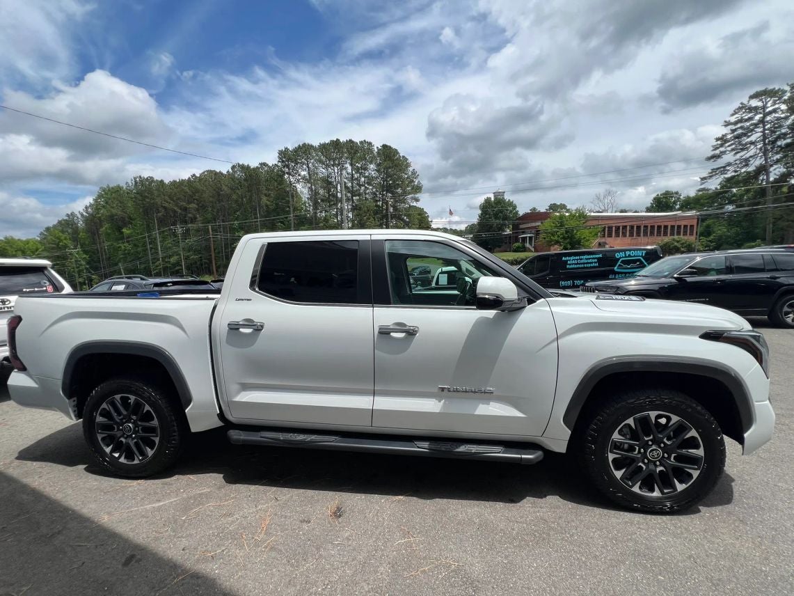 2024 Toyota Tundra Hybrid CrewMax Limited Pickup 4D 5 1/2 ft