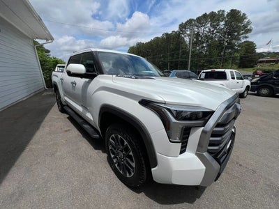 2024 Toyota Tundra Hybrid CrewMax Limited Pickup 4D 5 1/2 ft