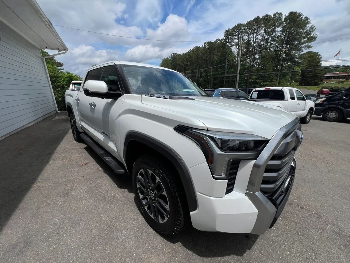 2024 Toyota Tundra Hybrid CrewMax Limited Pickup 4D 5 1/2 ft