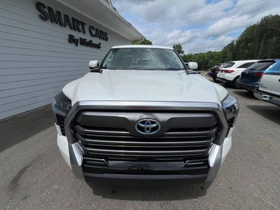 2024 Toyota Tundra Hybrid CrewMax Limited Pickup 4D 5 1/2 ft