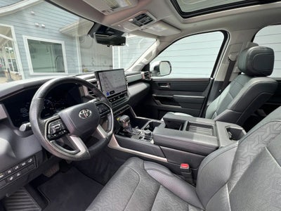2024 Toyota Tundra Hybrid CrewMax Limited Pickup 4D 5 1/2 ft