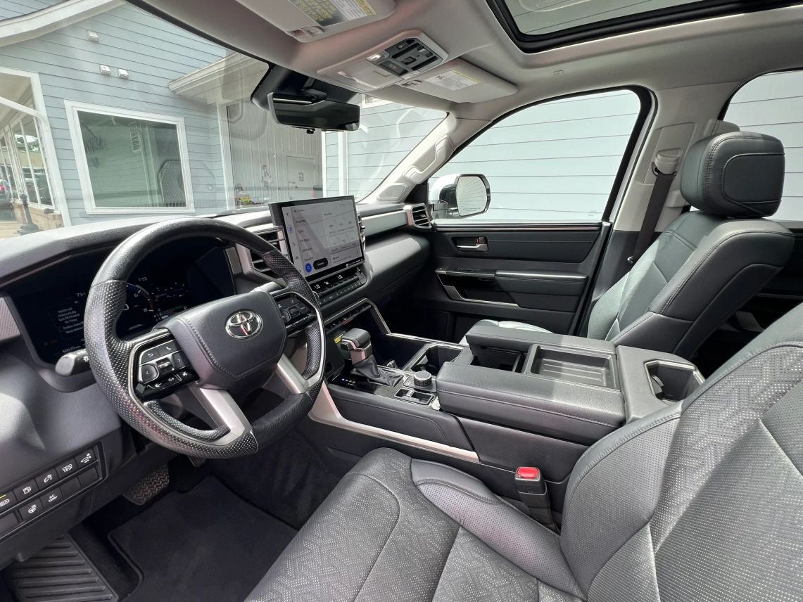 2024 Toyota Tundra Hybrid CrewMax Limited Pickup 4D 5 1/2 ft
