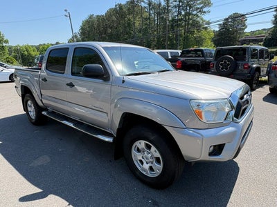 2014 Toyota Tacoma Double Cab Pickup 4D 5 ft