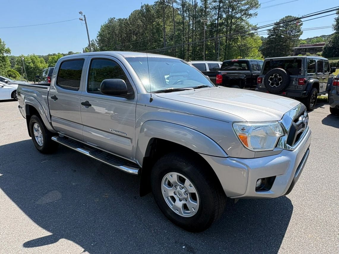 2014 Toyota Tacoma Double Cab Pickup 4D 5 ft