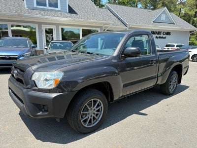 2012 Toyota Tacoma Regular Cab Pickup 2D 6 ft