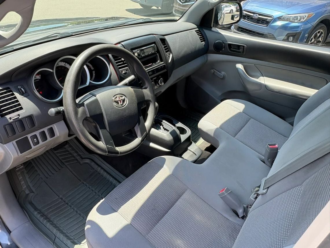 2012 Toyota Tacoma Regular Cab Pickup 2D 6 ft