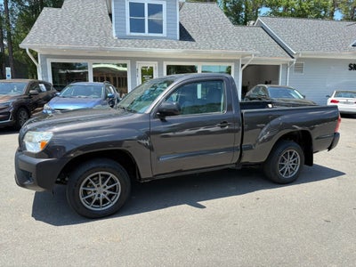 2012 Toyota Tacoma Regular Cab Pickup 2D 6 ft