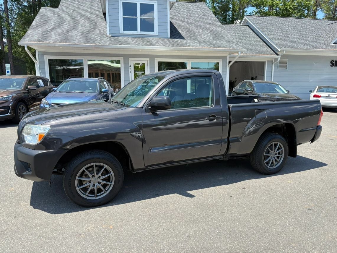 2012 Toyota Tacoma Regular Cab Pickup 2D 6 ft