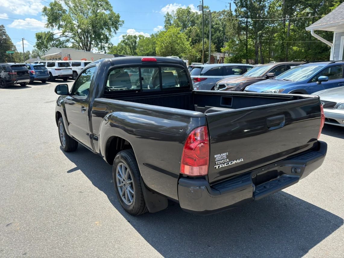 2012 Toyota Tacoma Regular Cab Pickup 2D 6 ft