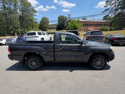 2012 Toyota Tacoma Regular Cab Pickup 2D 6 ft