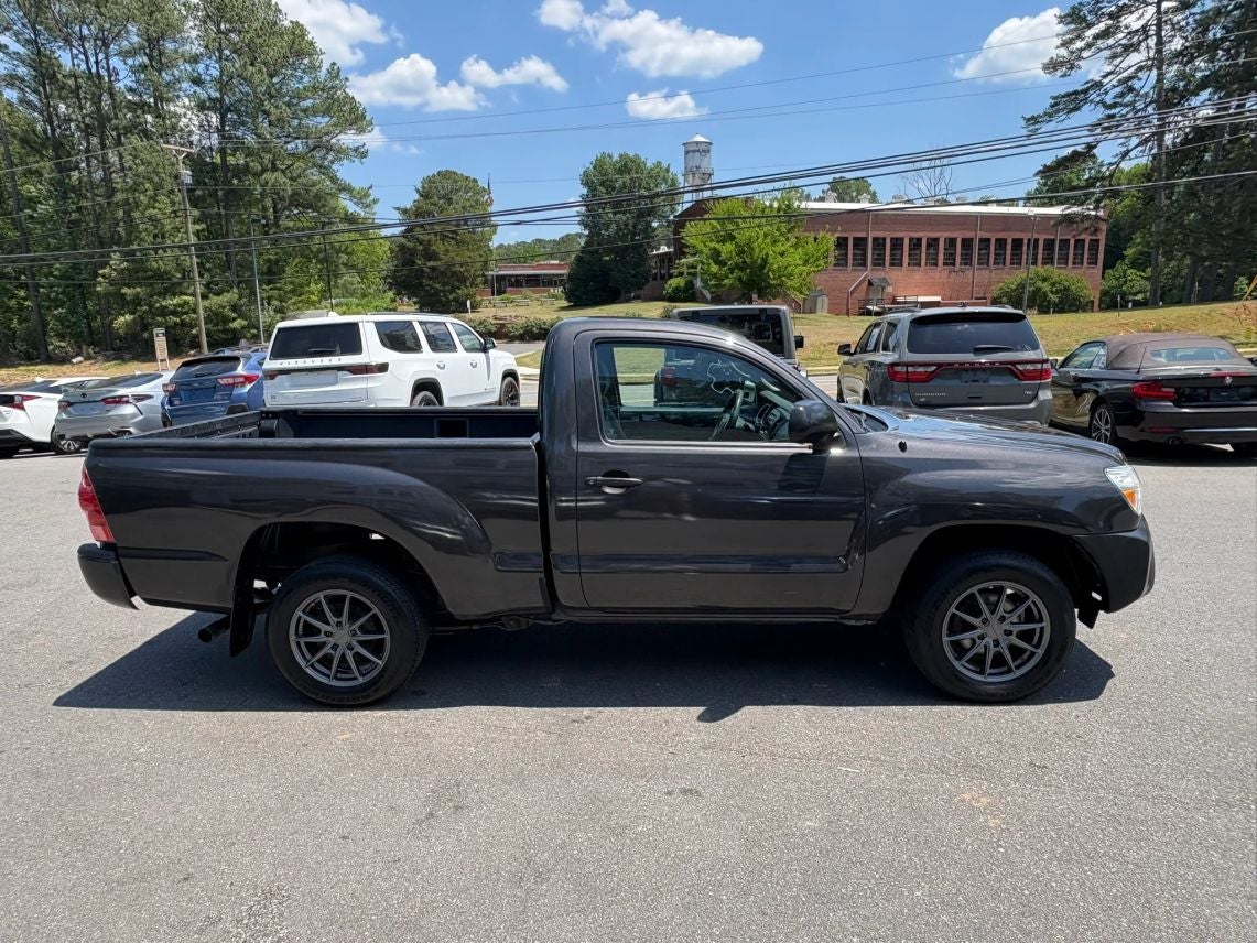 2012 Toyota Tacoma Regular Cab Pickup 2D 6 ft