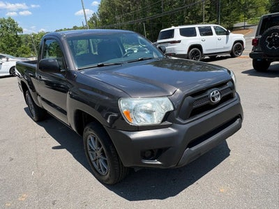 2012 Toyota Tacoma Regular Cab Pickup 2D 6 ft