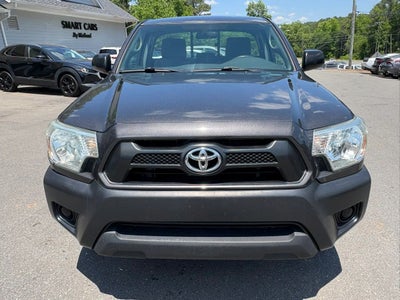 2012 Toyota Tacoma Regular Cab Pickup 2D 6 ft