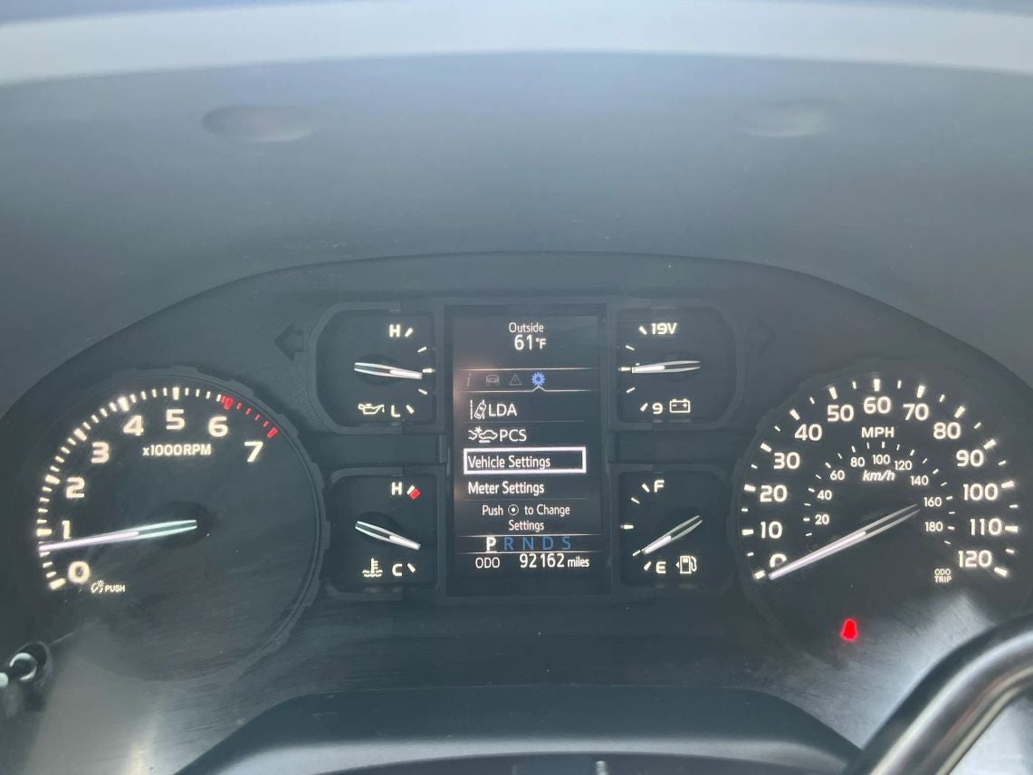 2019 Toyota Tundra Double Cab SR Pickup 4D 6 1/2 ft