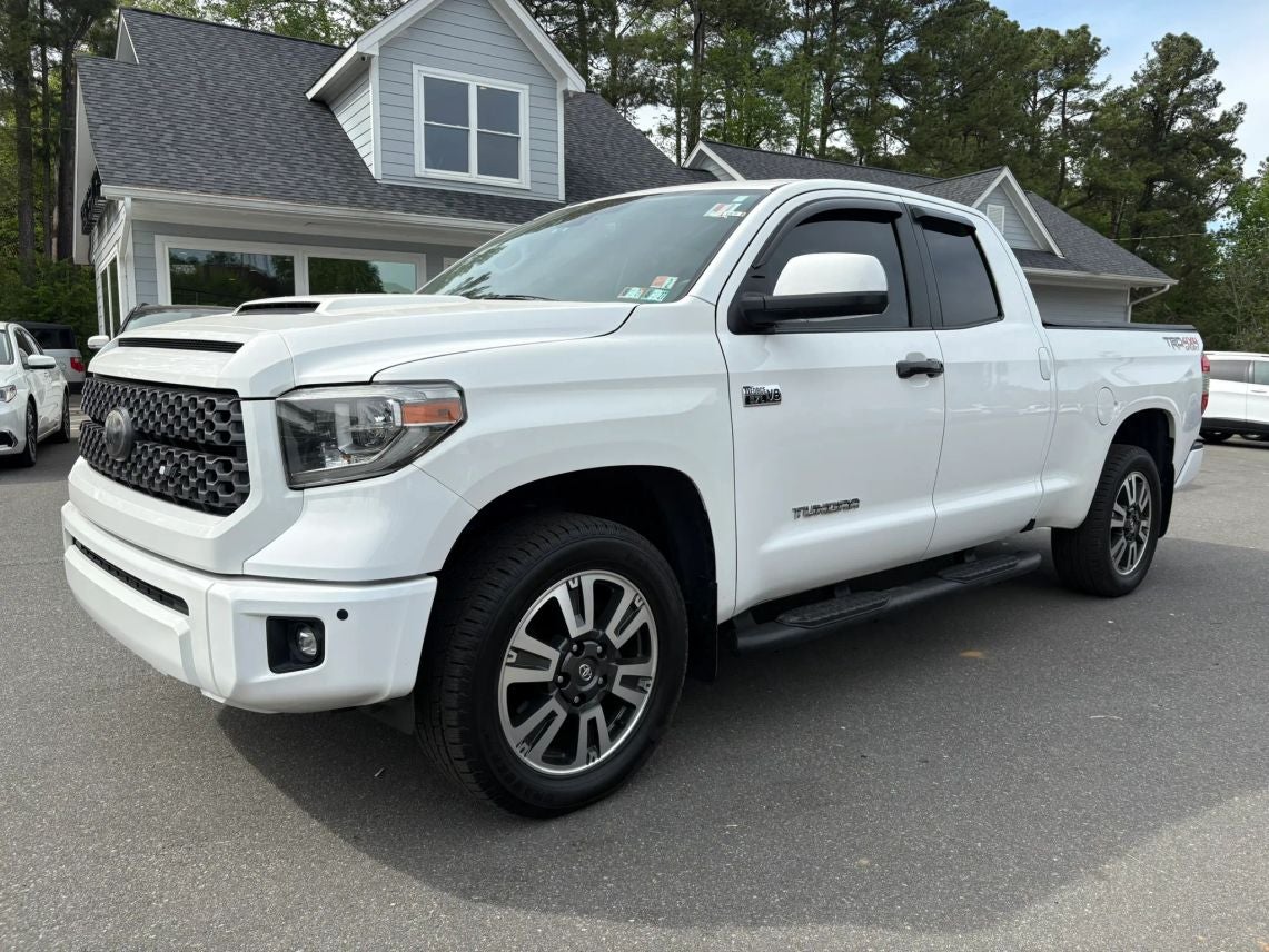 2018 Toyota Tundra Double Cab SR5 Pickup 4D 6 1/2 ft