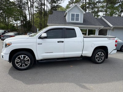 2018 Toyota Tundra Double Cab SR5 Pickup 4D 6 1/2 ft