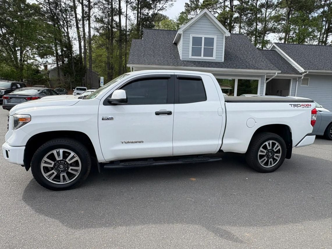 2018 Toyota Tundra Double Cab SR5 Pickup 4D 6 1/2 ft
