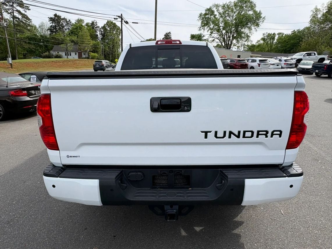 2018 Toyota Tundra Double Cab SR5 Pickup 4D 6 1/2 ft