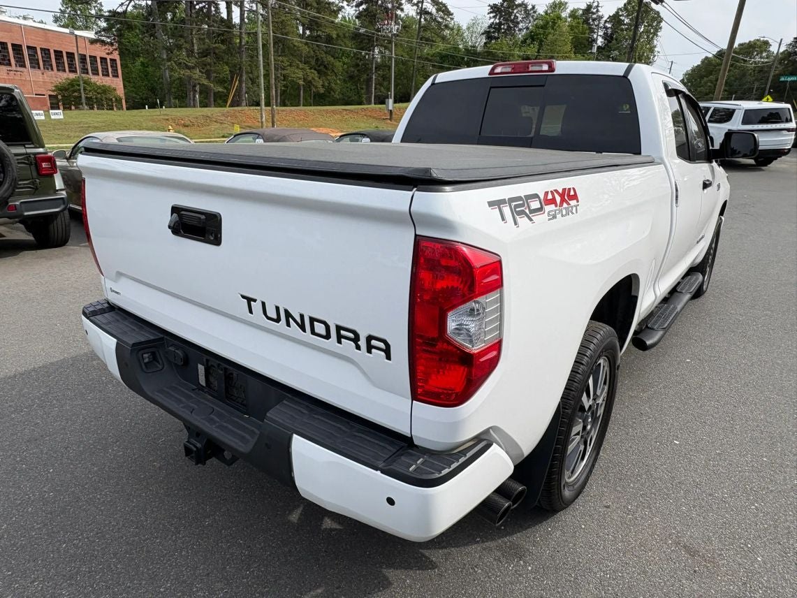 2018 Toyota Tundra Double Cab SR5 Pickup 4D 6 1/2 ft