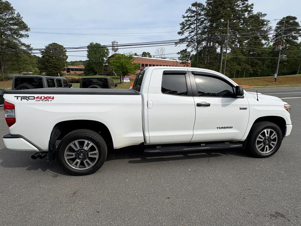 2018 Toyota Tundra Double Cab SR5 Pickup 4D 6 1/2 ft