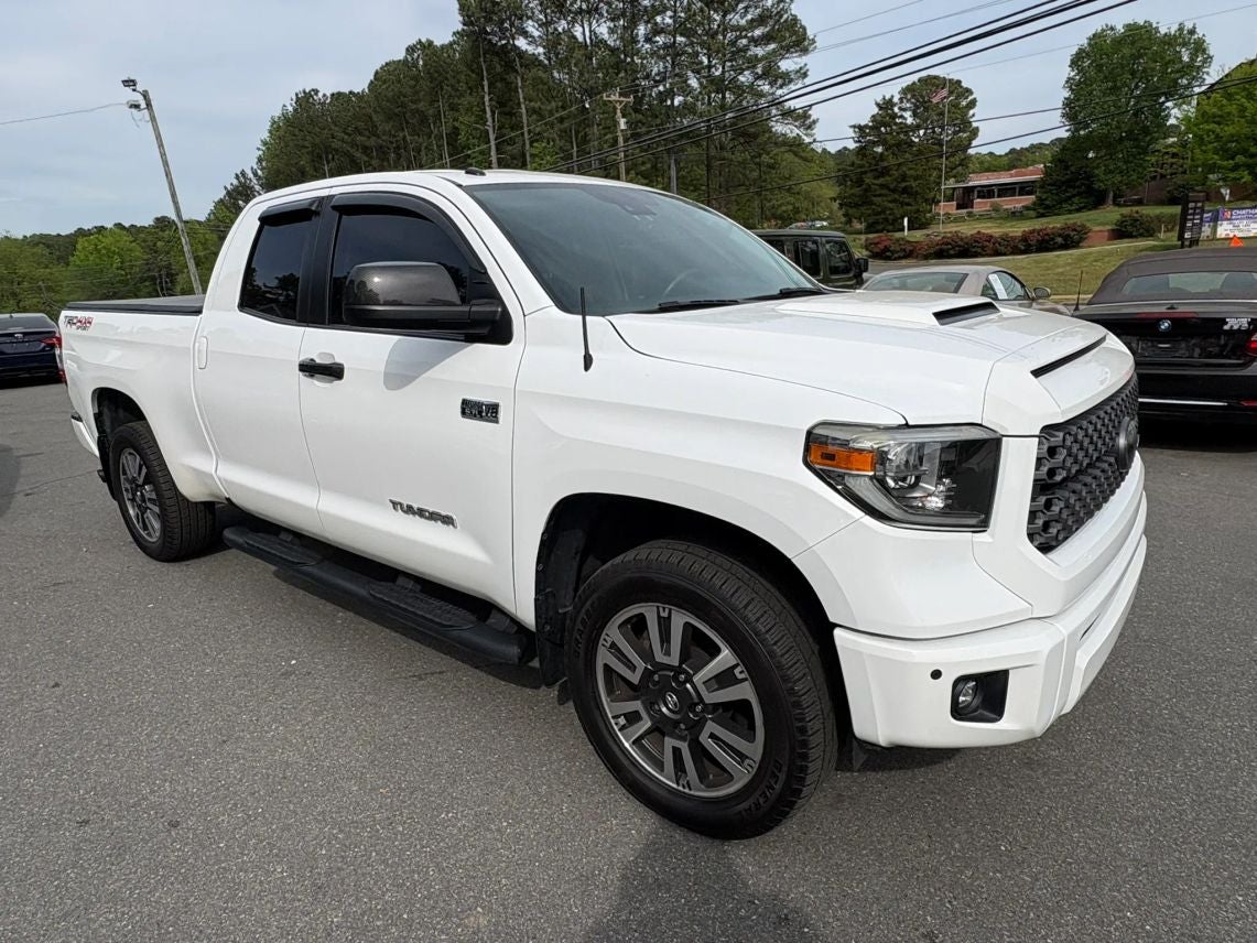 2018 Toyota Tundra Double Cab SR5 Pickup 4D 6 1/2 ft