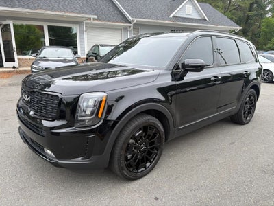 2022 Kia Telluride SX Sport Utility 4D