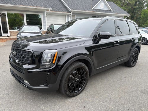 2022 Kia Telluride SX Sport Utility 4D