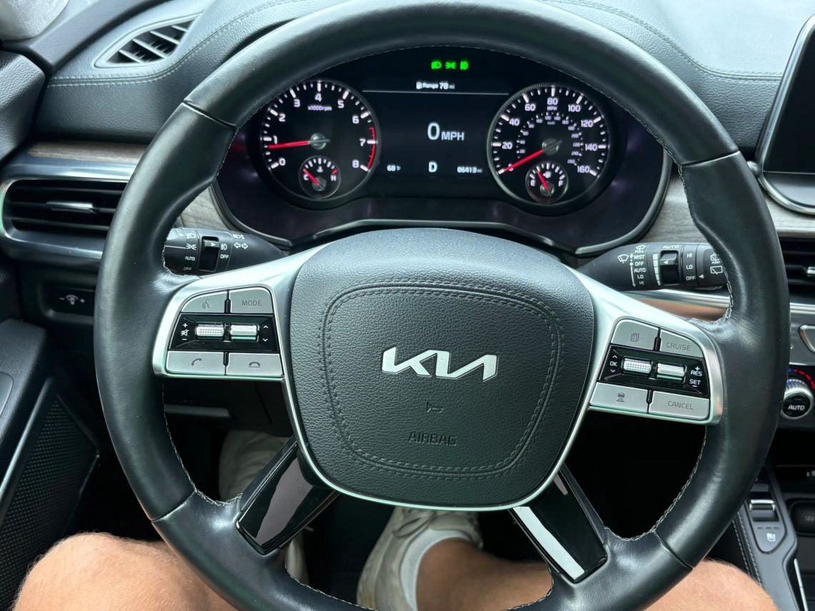 2022 Kia Telluride SX Sport Utility 4D