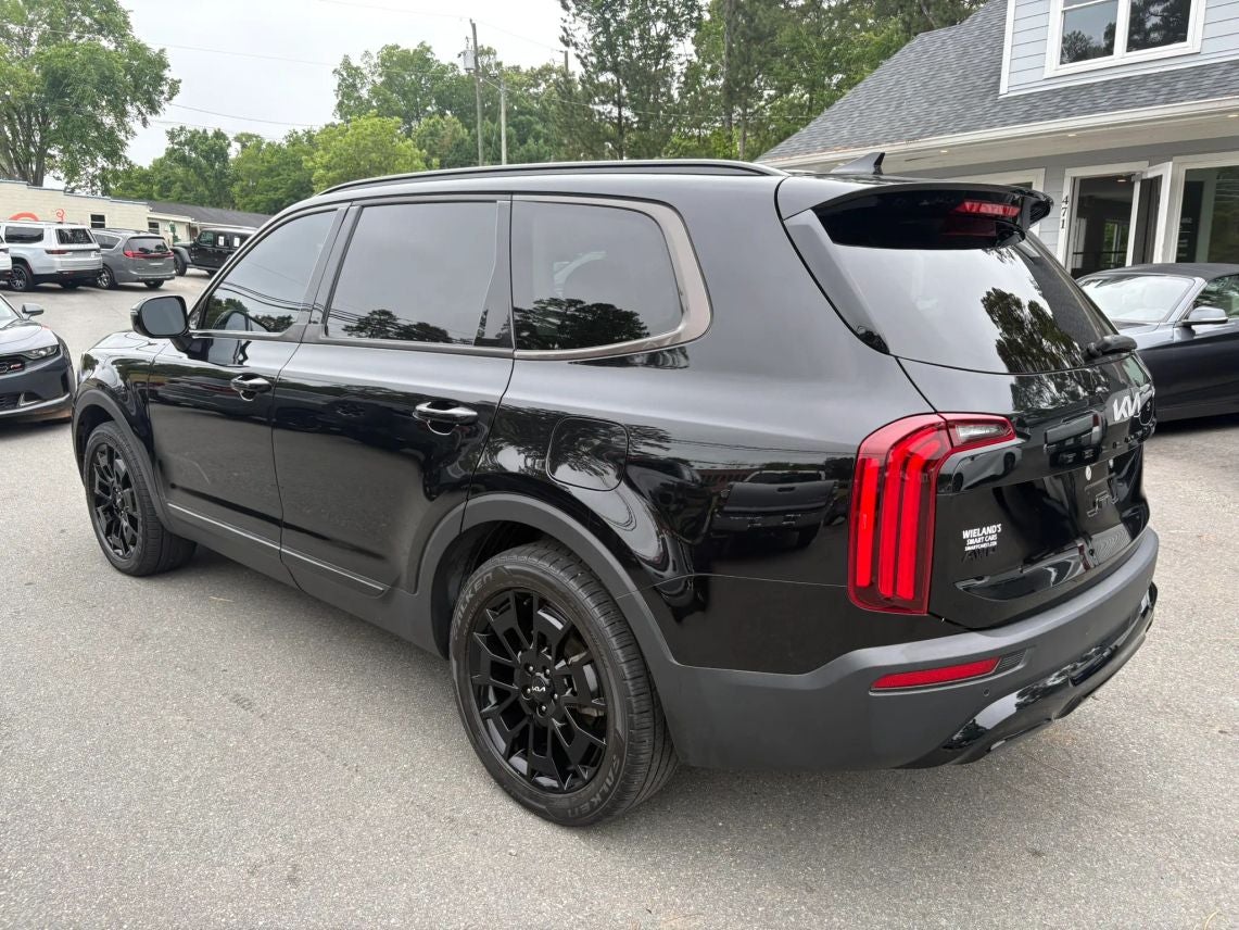 2022 Kia Telluride SX Sport Utility 4D