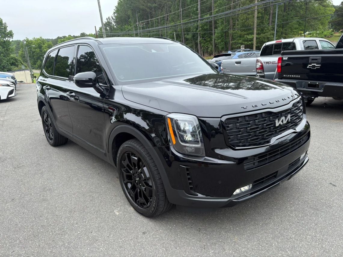 2022 Kia Telluride SX Sport Utility 4D