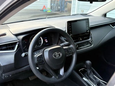 2021 Toyota Corolla LE Sedan 4D
