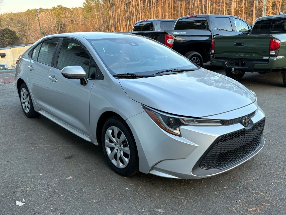 2021 Toyota Corolla LE Sedan 4D