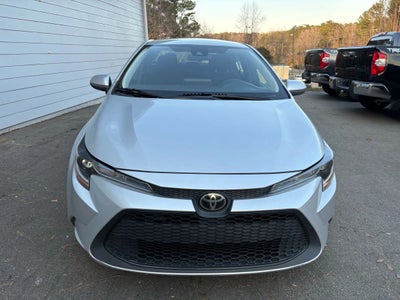 2021 Toyota Corolla LE Sedan 4D
