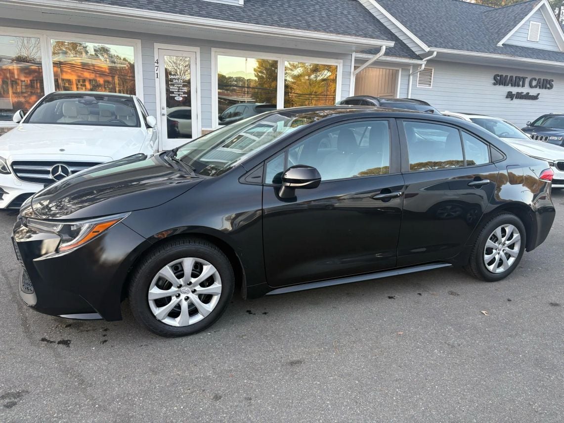 2022 Toyota Corolla LE Sedan 4D