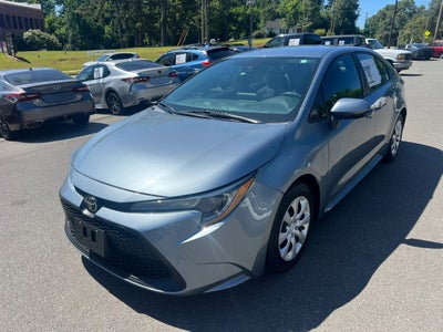 2021 Toyota Corolla LE Sedan 4D