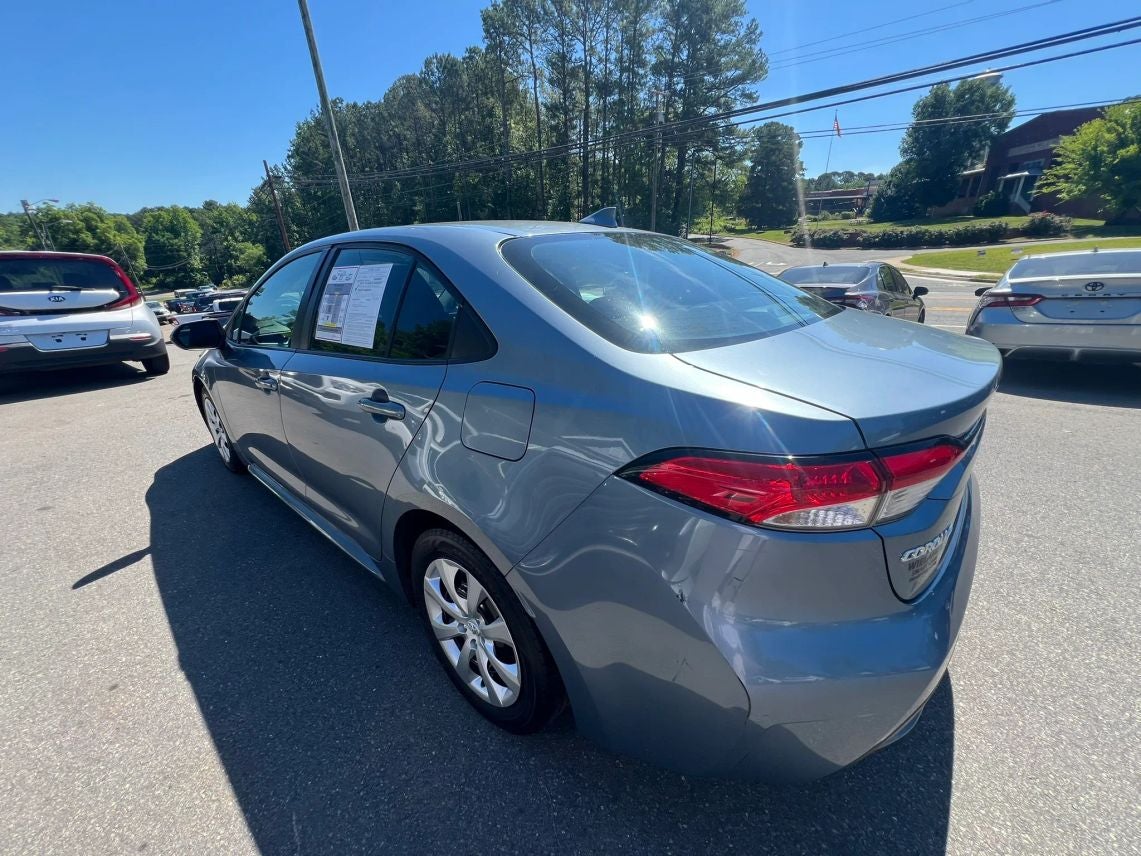 2021 Toyota Corolla LE Sedan 4D