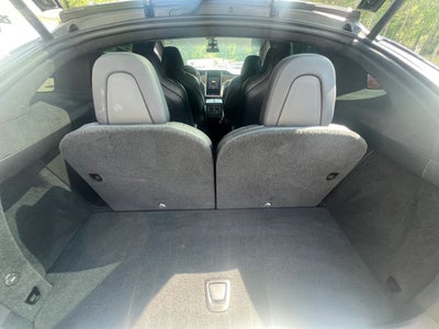 2018 Tesla Model X 75D Sport Utility 4D