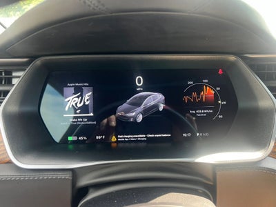 2018 Tesla Model X 75D Sport Utility 4D