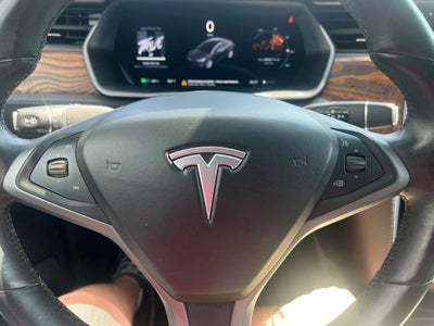 2018 Tesla Model X 75D Sport Utility 4D