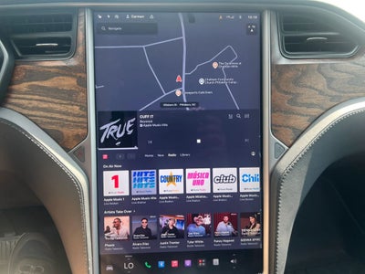 2018 Tesla Model X 75D Sport Utility 4D