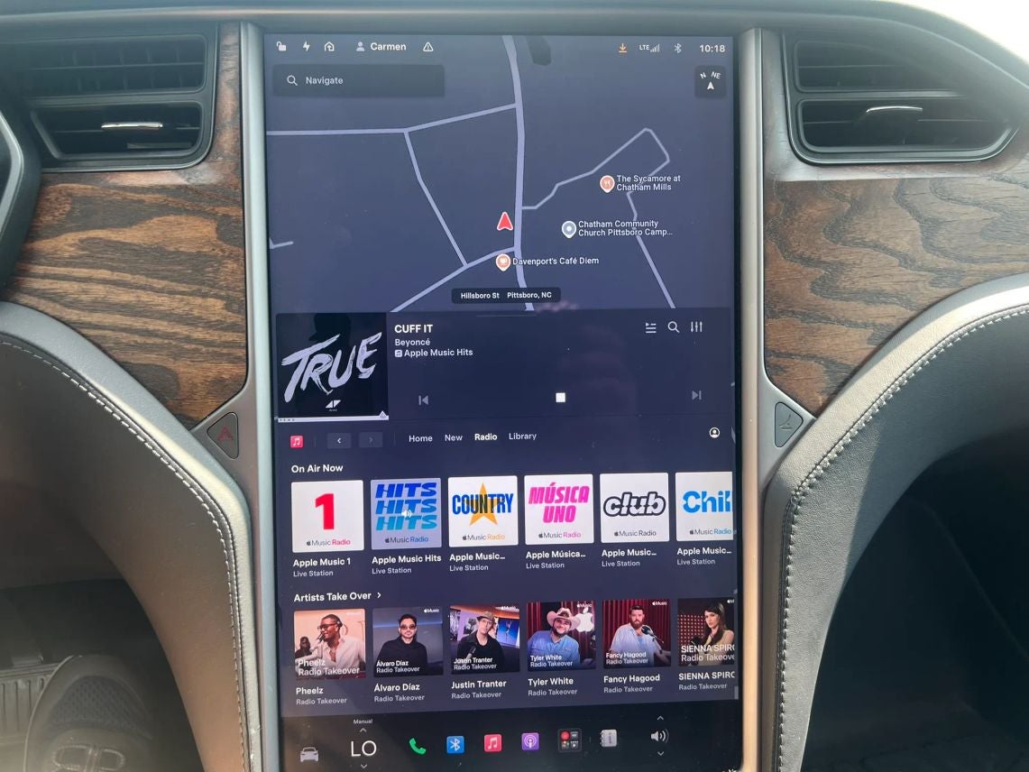 2018 Tesla Model X 75D Sport Utility 4D