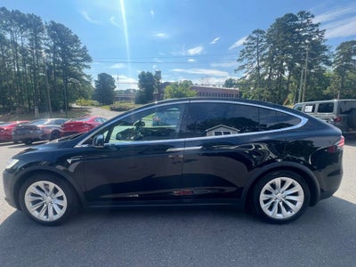 2018 Tesla Model X 75D Sport Utility 4D