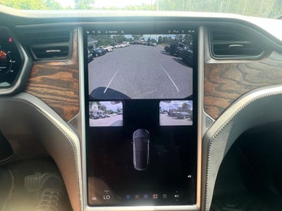 2018 Tesla Model X 75D Sport Utility 4D
