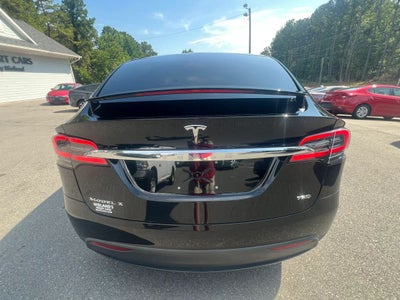 2018 Tesla Model X 75D Sport Utility 4D