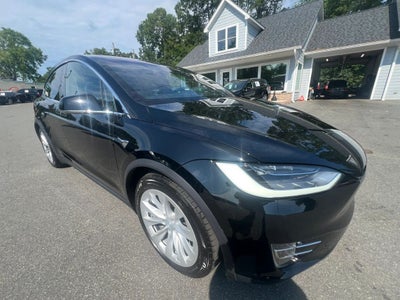 2018 Tesla Model X 75D Sport Utility 4D