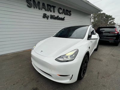 2021 Tesla Model Y Performance Sport Utility 4D