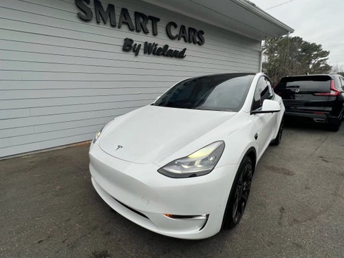 2021 Tesla Model Y Performance Sport Utility 4D